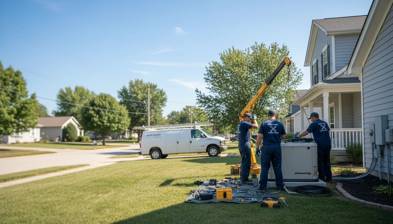 Generator Installation in Cedar Creek, NE near me